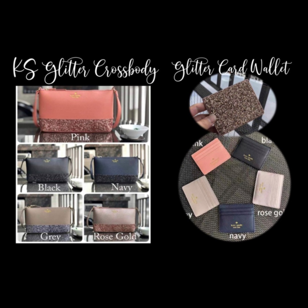 Crossbody and card wallet
